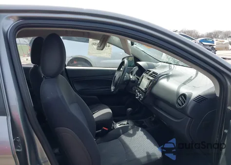 2018 Mitsubishi Mirage Es from USA, damaged, VIN ML32A3HJ3JH007678